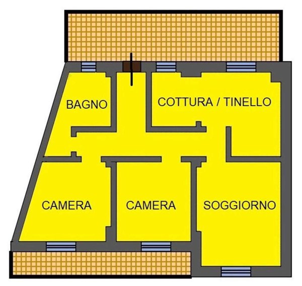 appartamento in vendita a Sanremo