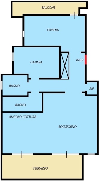 appartamento in vendita a Sanremo