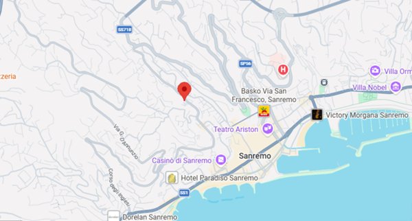 appartamento in vendita a Sanremo