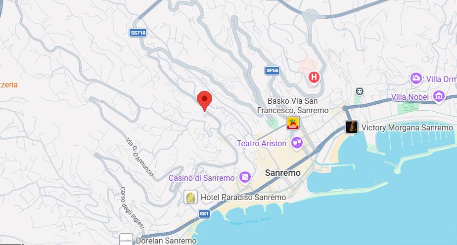 appartamento in vendita a Sanremo