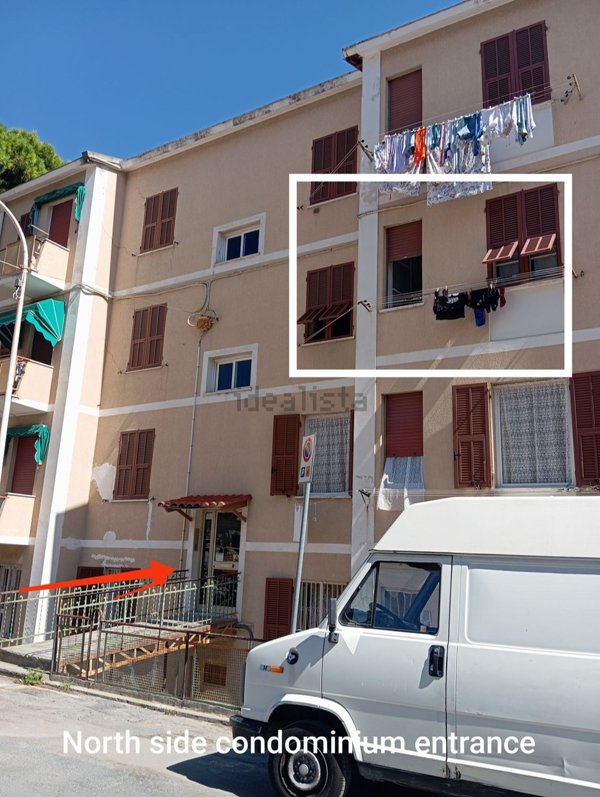 appartamento in vendita a Sanremo