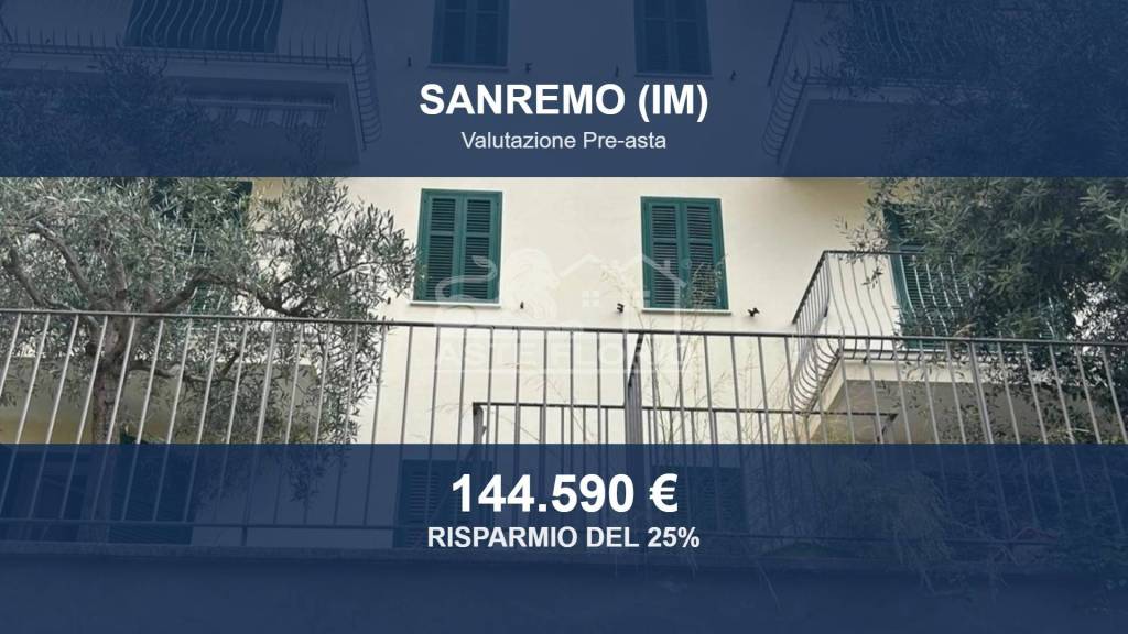 appartamento in vendita a Sanremo