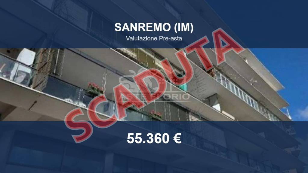 appartamento in vendita a Sanremo