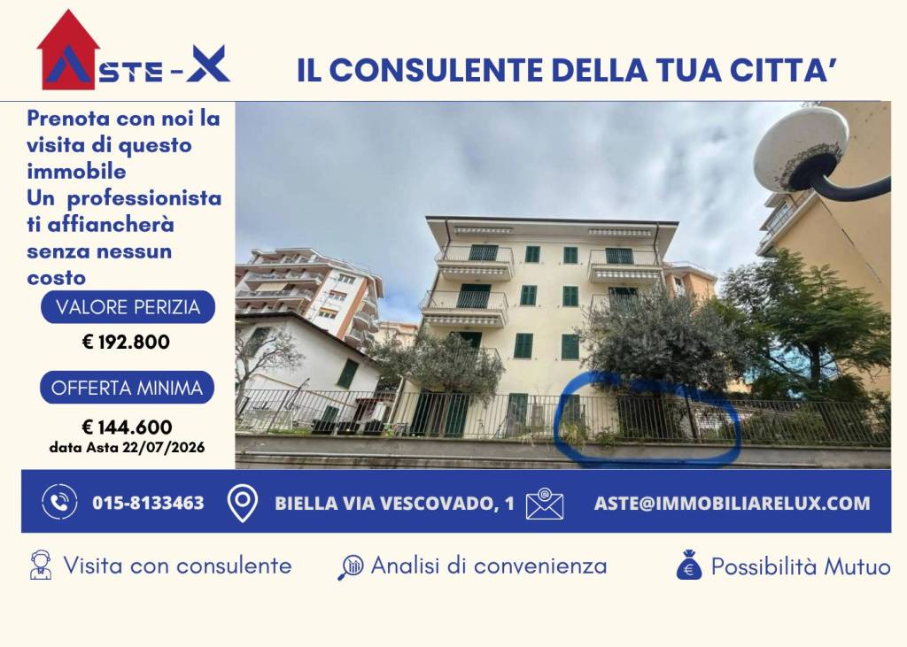 appartamento in vendita a Sanremo