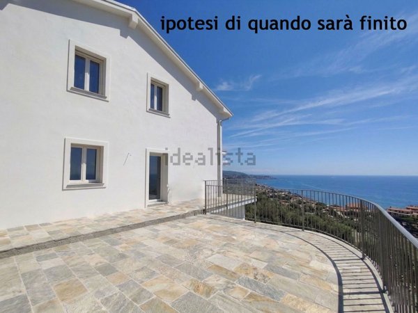appartamento in vendita a Sanremo in zona Coldirodi