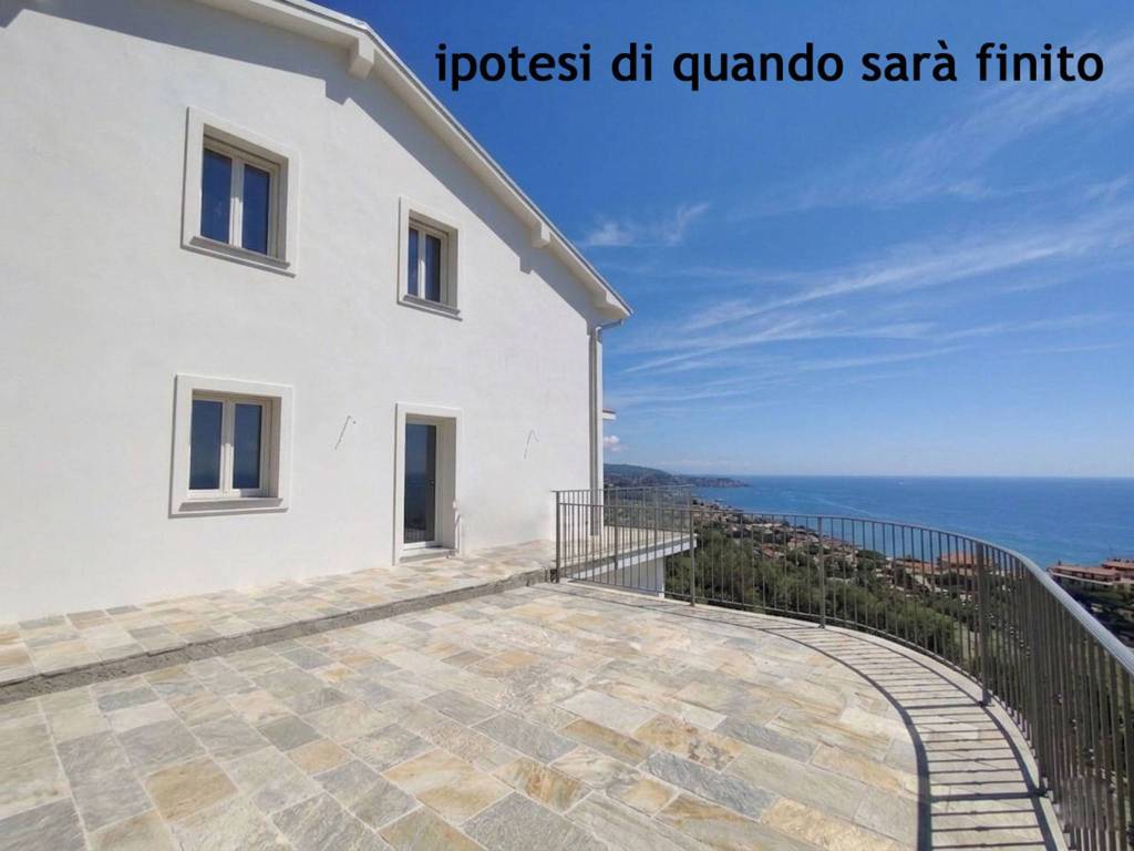 appartamento in vendita a Sanremo in zona Coldirodi