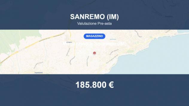locale commerciale in vendita a Sanremo
