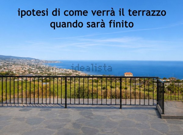appartamento in vendita a Sanremo in zona Coldirodi