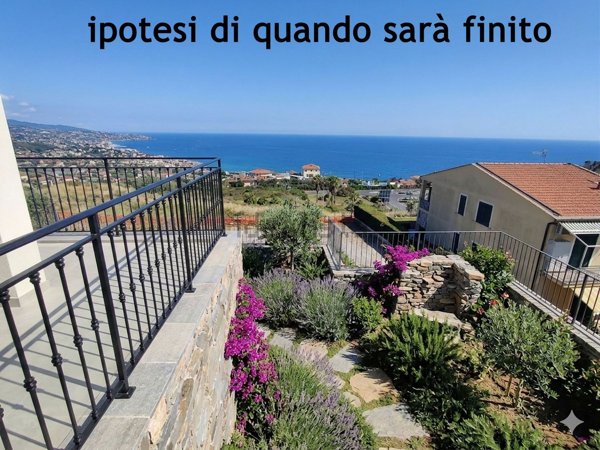appartamento in vendita a Sanremo in zona Coldirodi