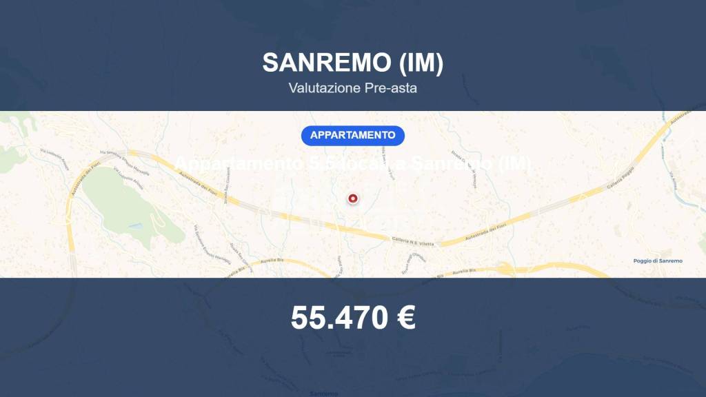 appartamento in vendita a Sanremo