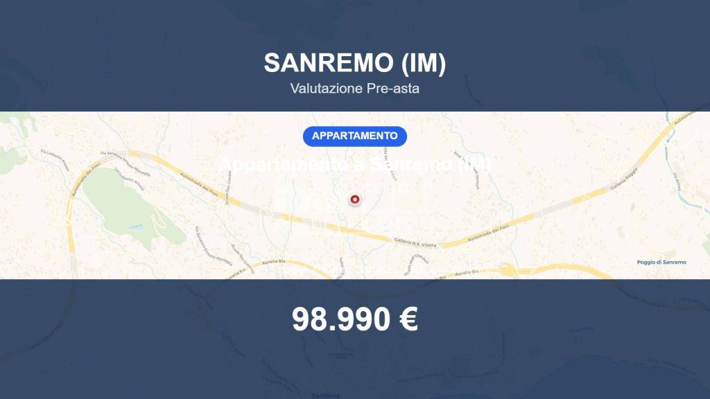 appartamento in vendita a Sanremo