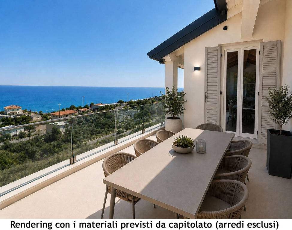appartamento in vendita a Sanremo in zona Coldirodi