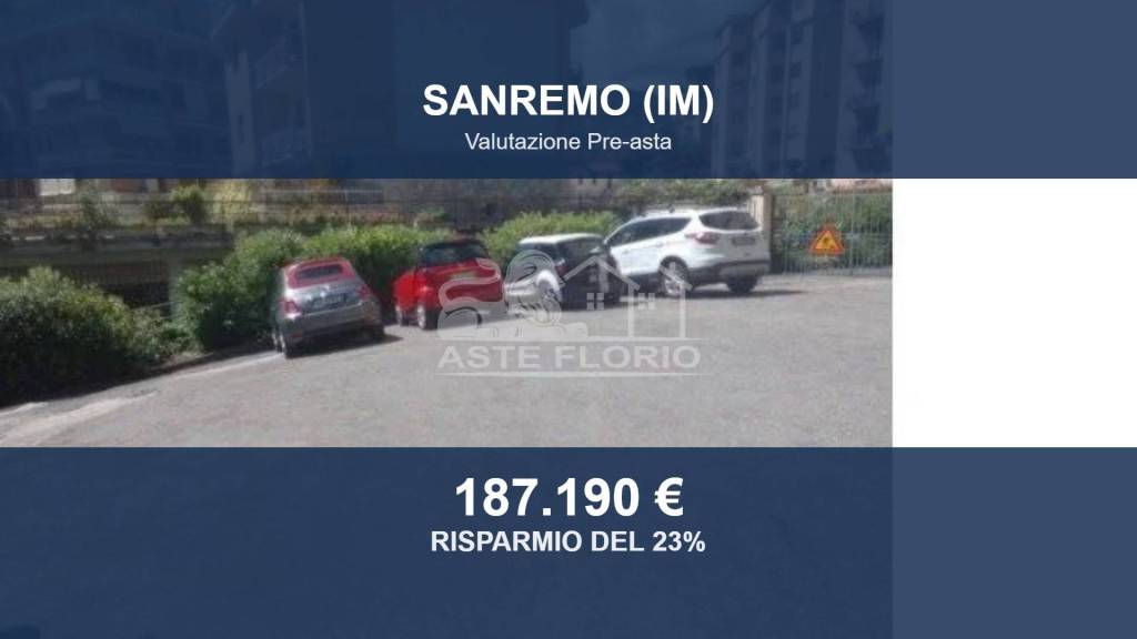 appartamento in vendita a Sanremo