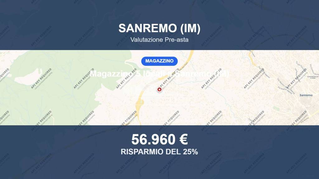 casale in vendita a Sanremo in zona Coldirodi