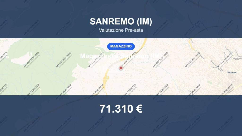 casale in vendita a Sanremo