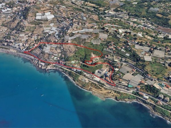 terreno agricolo in vendita a Sanremo in zona Poggio