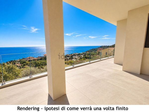 appartamento in vendita a Sanremo in zona Coldirodi