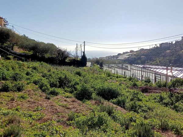 terreno in vendita a Sanremo