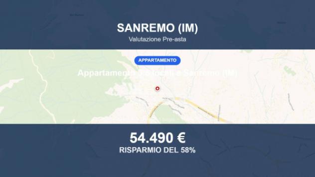 appartamento in vendita a Sanremo