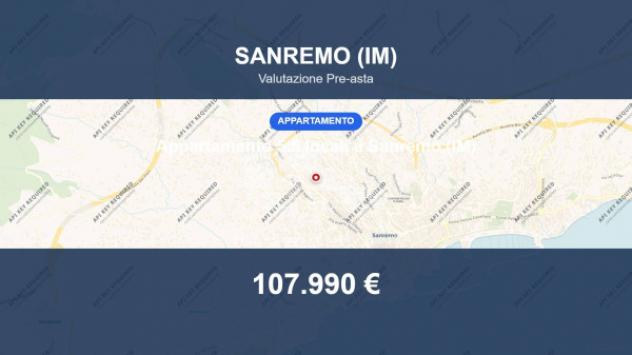 appartamento in vendita a Sanremo