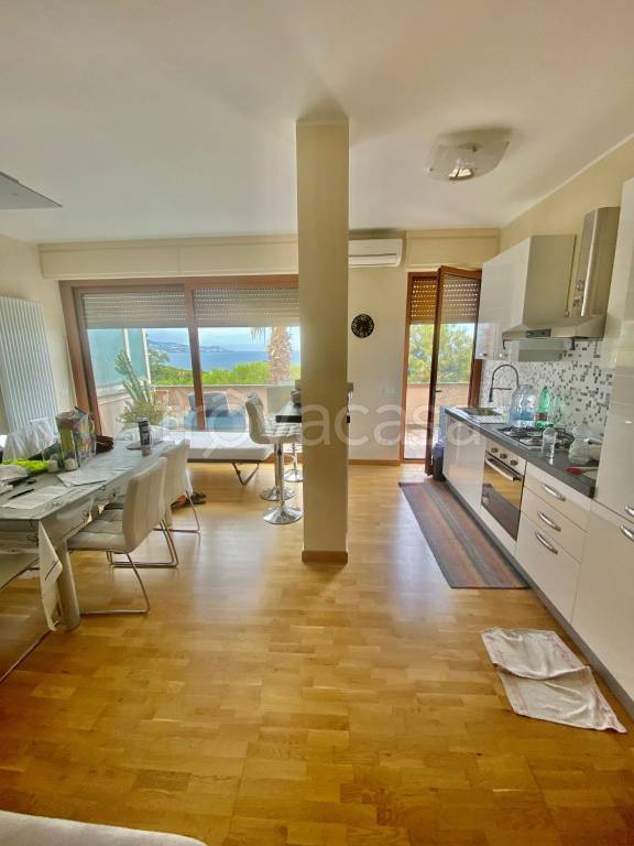 appartamento in vendita a Sanremo in zona Coldirodi