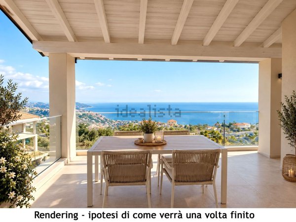 appartamento in vendita a Sanremo in zona Coldirodi