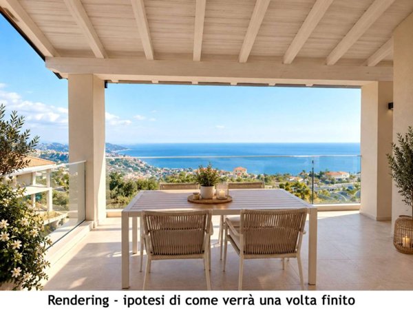 appartamento in vendita a Sanremo in zona Coldirodi