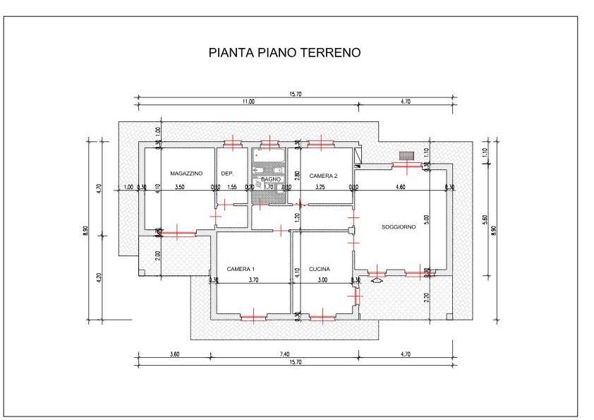 casa indipendente in vendita a Santo Stefano al Mare