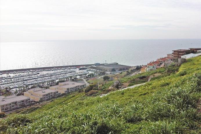 terreno edificabile in vendita a Santo Stefano al Mare
