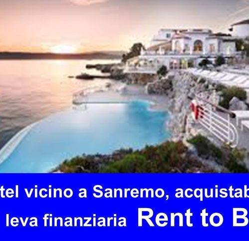 intera palazzina in vendita a Santo Stefano al Mare
