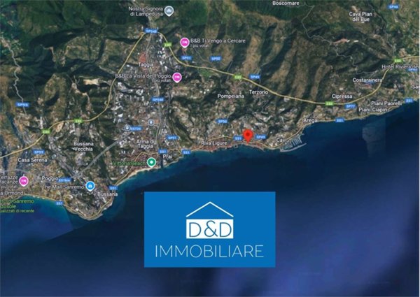 appartamento in vendita a Santo Stefano al Mare