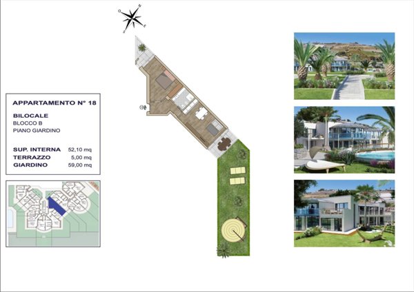 appartamento in vendita a Santo Stefano al Mare