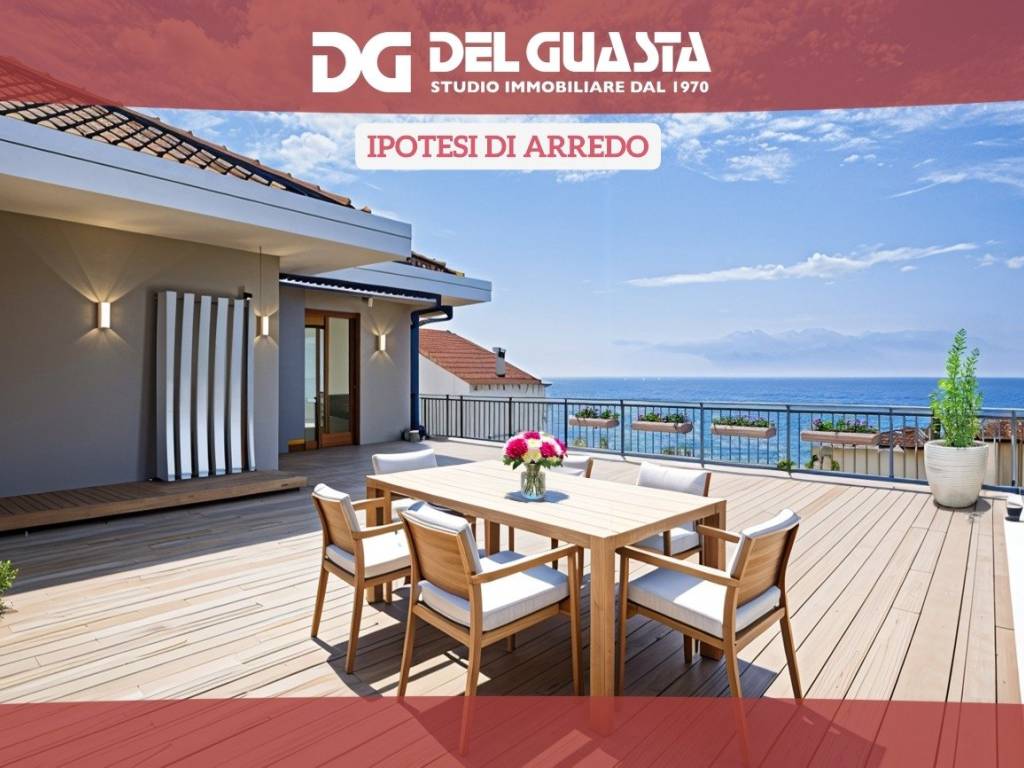 appartamento in vendita a Santo Stefano al Mare
