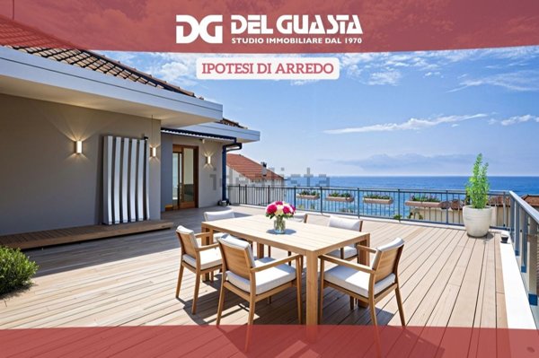 appartamento in vendita a Santo Stefano al Mare
