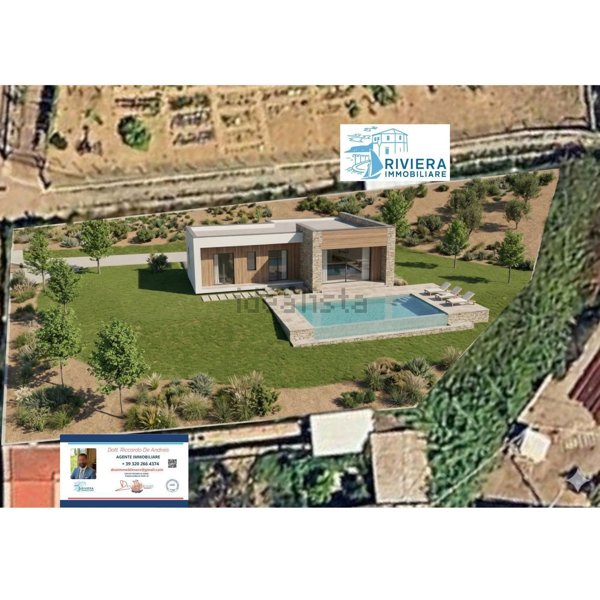 terreno edificabile in vendita a Santo Stefano al Mare