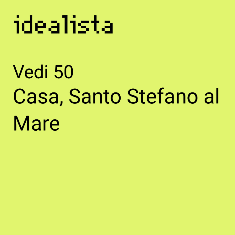 casa indipendente in vendita a Santo Stefano al Mare