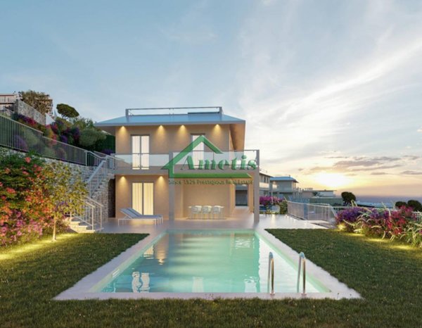 casa indipendente in vendita a Santo Stefano al Mare