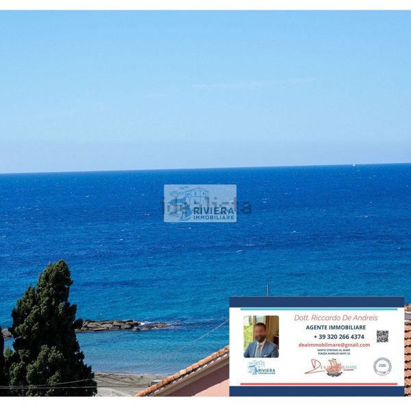 appartamento in vendita a Santo Stefano al Mare