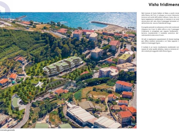 appartamento in vendita a Santo Stefano al Mare