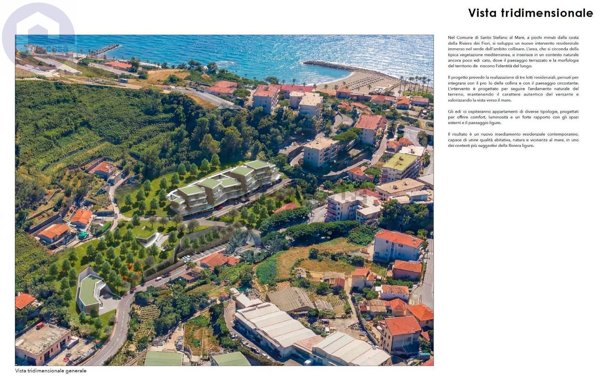 appartamento in vendita a Santo Stefano al Mare