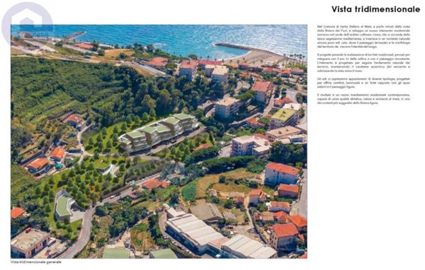 appartamento in vendita a Santo Stefano al Mare