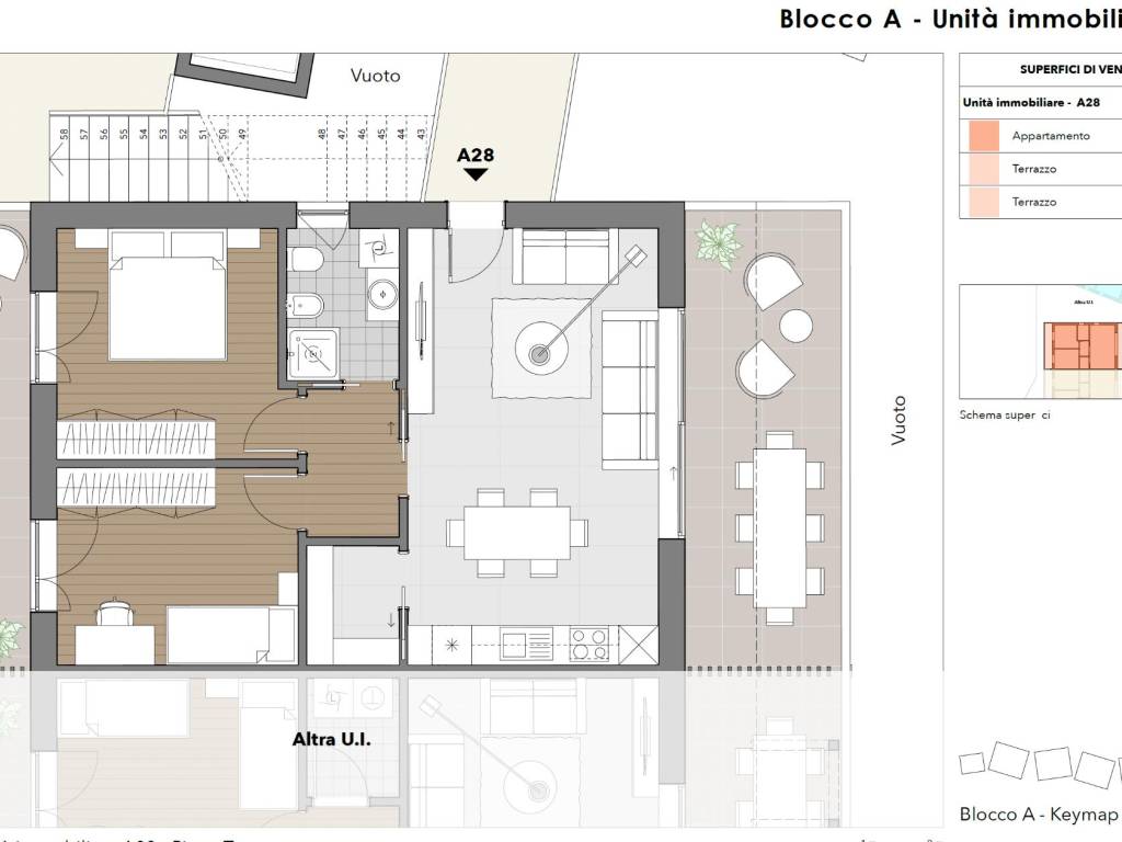 appartamento in vendita a Santo Stefano al Mare
