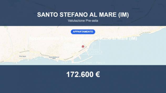 appartamento in vendita a Santo Stefano al Mare