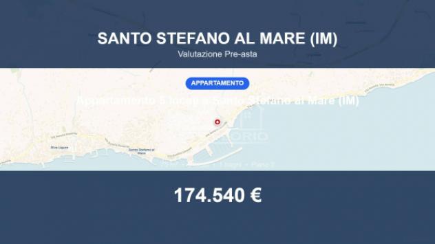 appartamento in vendita a Santo Stefano al Mare