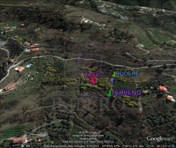 terreno edificabile in vendita a Soldano