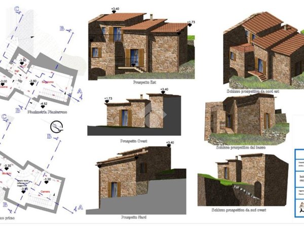 casa indipendente in vendita a Taggia