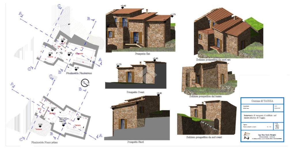 casa indipendente in vendita a Taggia