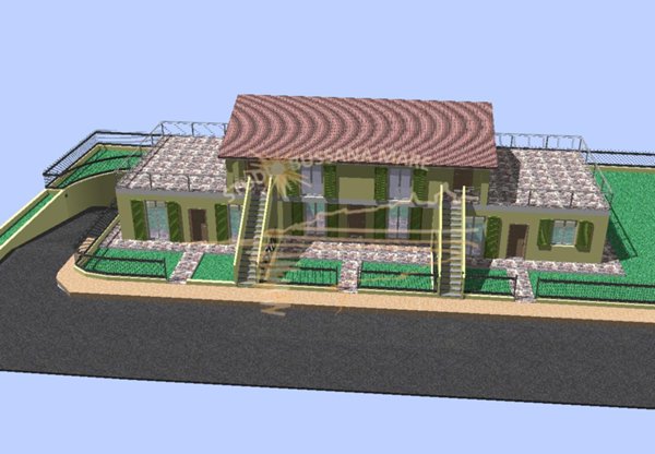 casa indipendente in vendita a Taggia in zona Levà