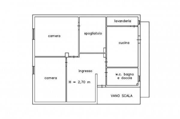 appartamento in vendita a Taggia
