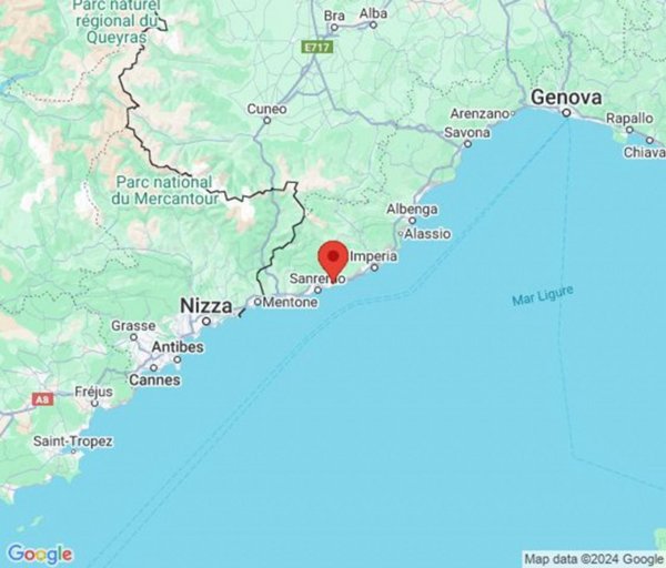 appartamento in vendita a Taggia